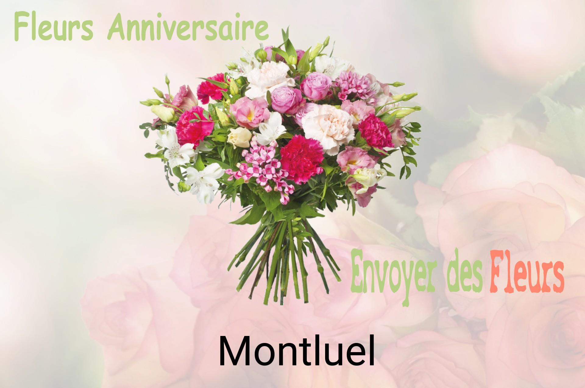Bouquet de fleurs d’anniversaire livré à Montluel