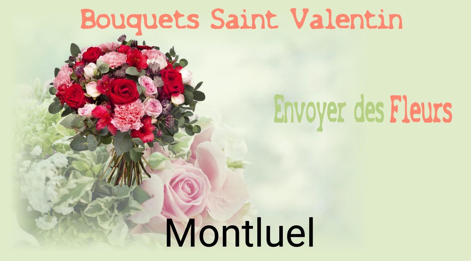 Roses de Saint-Valentin livrées à Montluel