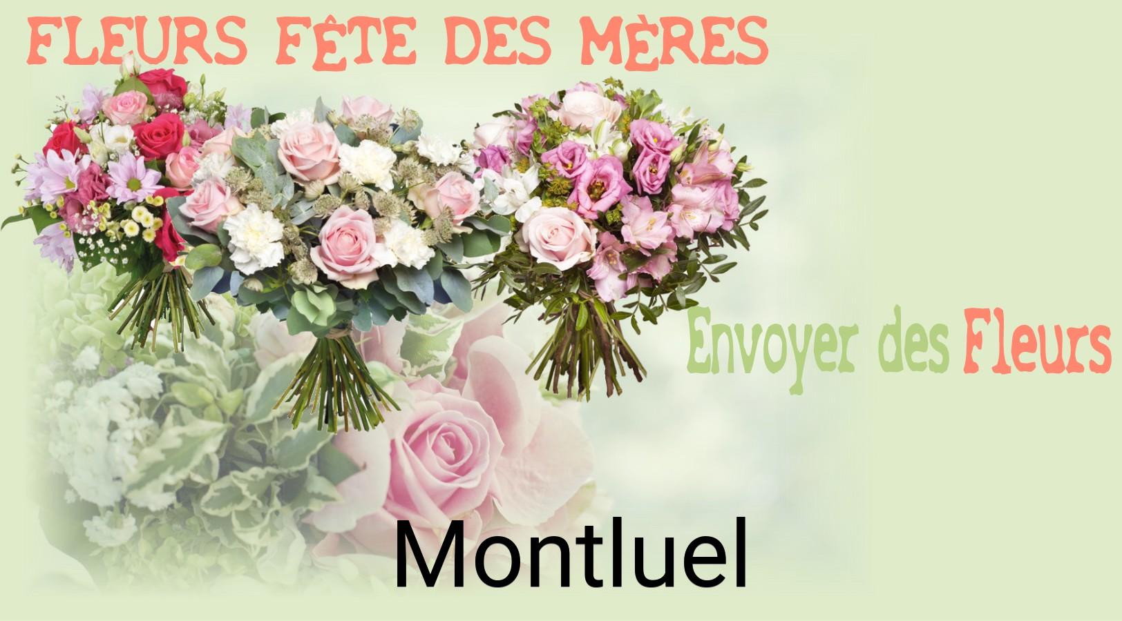 Bouquet de Fête des Mères livré à Montluel
